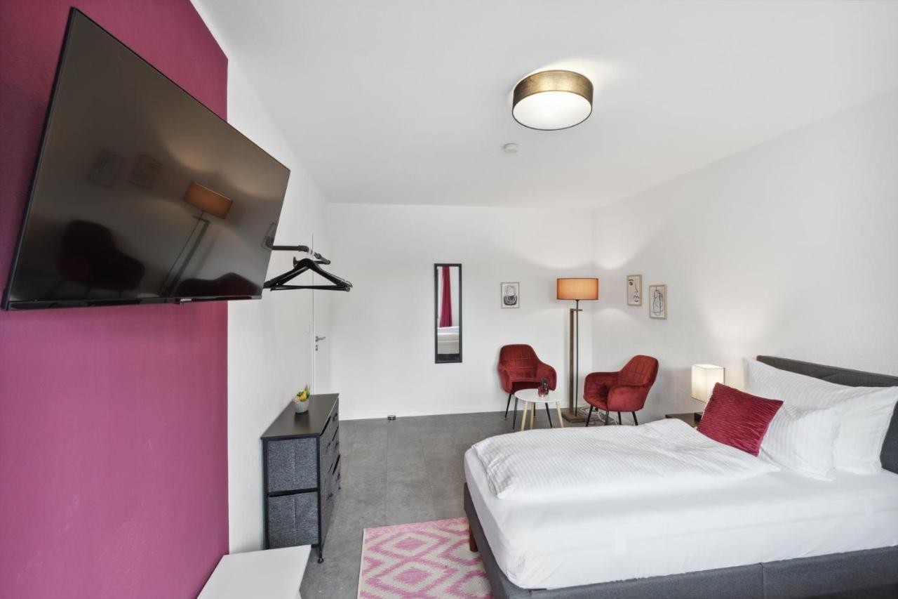 Charysma - Chillout-Loft, Wintergarten, E-Kamin, Massage-Sessel, Schlafzimmer Mit Smart-Tv, 2 Parkplaetze Hamelín Exterior foto